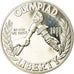 Coin, United States, Dollar, 1988, San Francisco, AU(55-58), Silver, KM 222