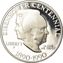 Coin, United States, Dollar, 1990, Philadelphia, Proof, MS(65-70), KM 227