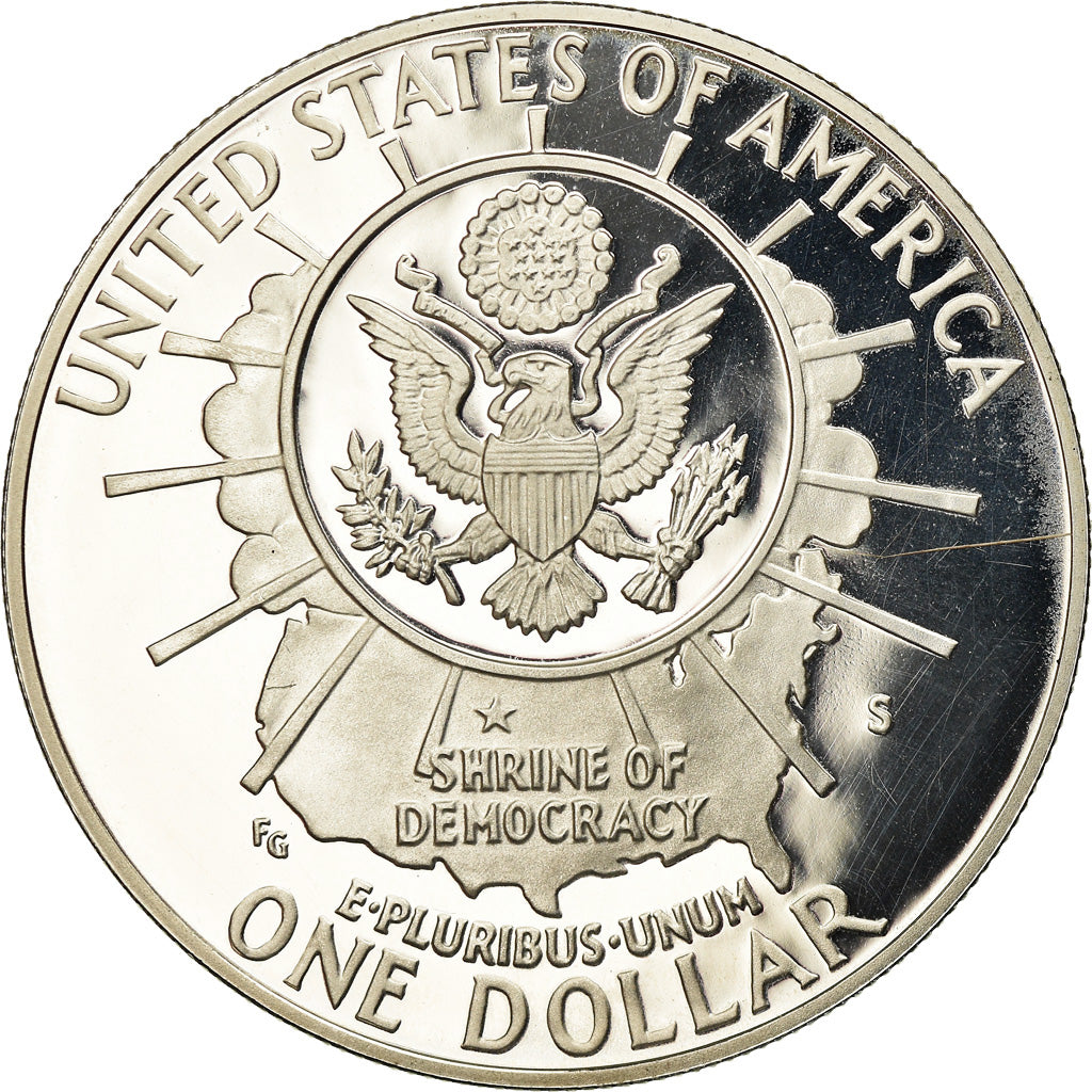 Coin, United States, Dollar, 1991, KM 229San Francisco, Proof, MS(65-70)
