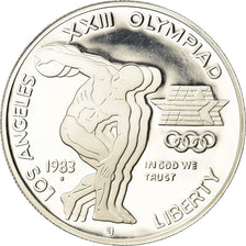 Coin, United States, Dollar, 1983, U.S. Mint, San Francisco, Proof, MS(65-70)