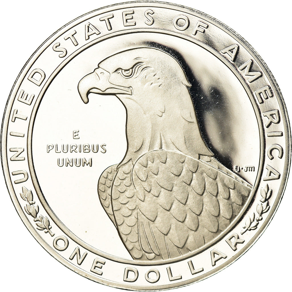 Coin, United States, Dollar, 1983, U.S. Mint, San Francisco, Proof, MS(65-70)