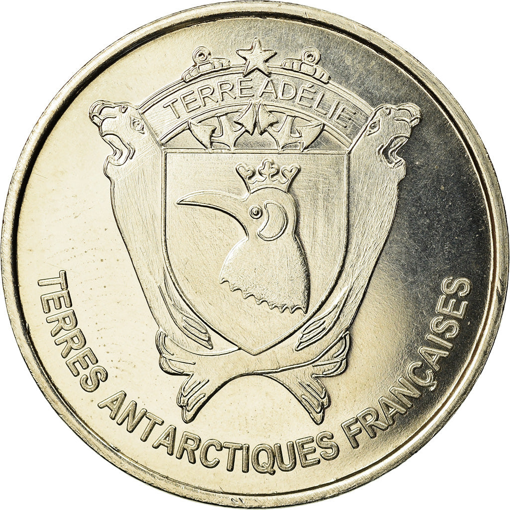 Coin, FRENCH COLONIES, 50 Francs, 2013, AU(55-58), Nickel