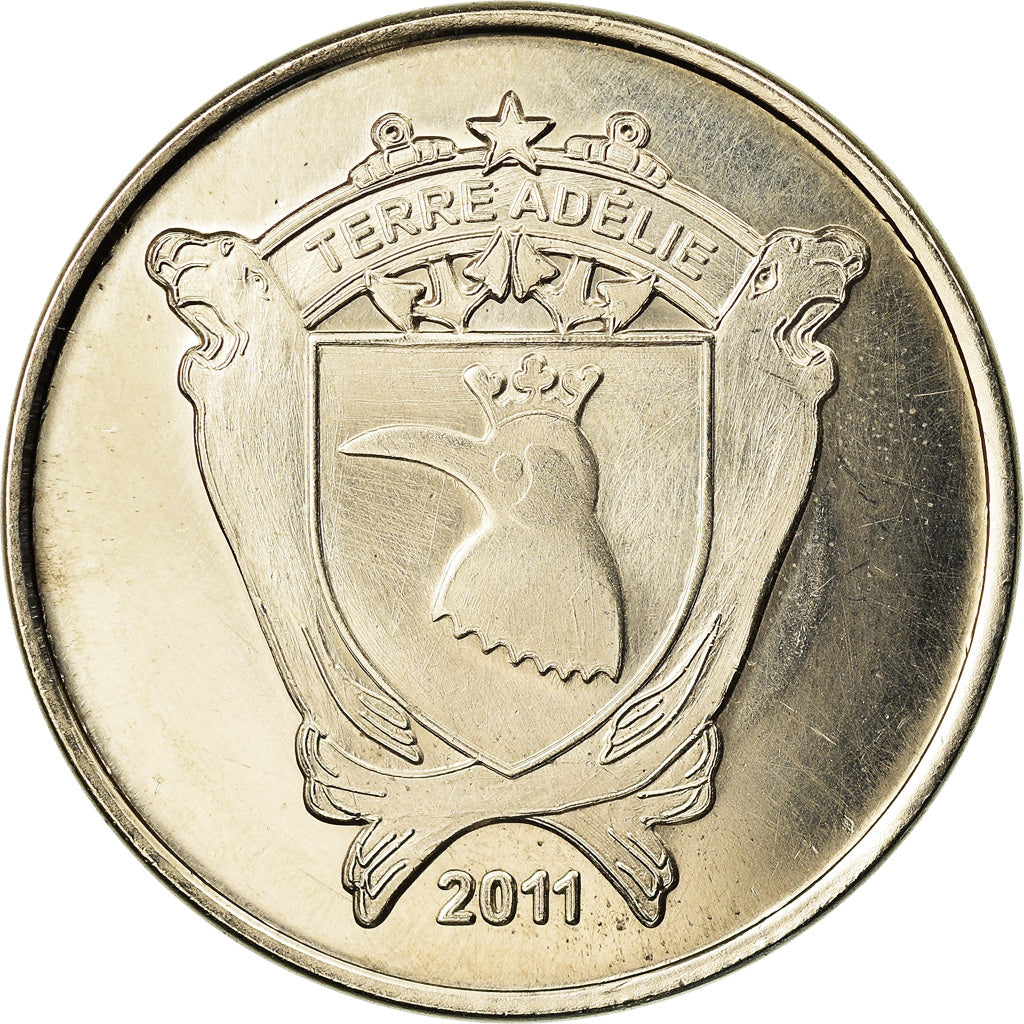 Monnaie, Colonies françaises, 20 Francs, 2011, SUP, Nickel