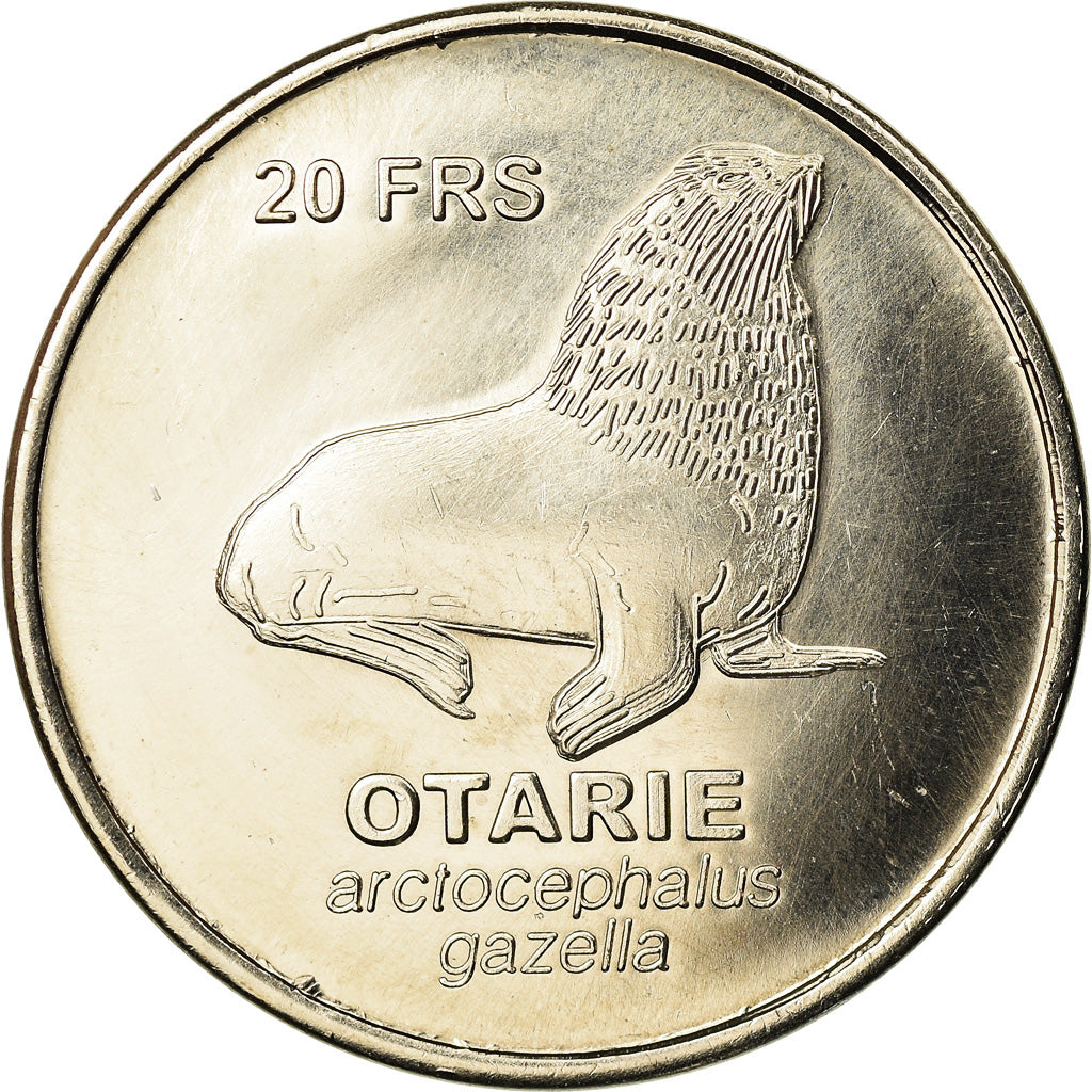 Monnaie, Colonies françaises, 20 Francs, 2011, SUP, Nickel
