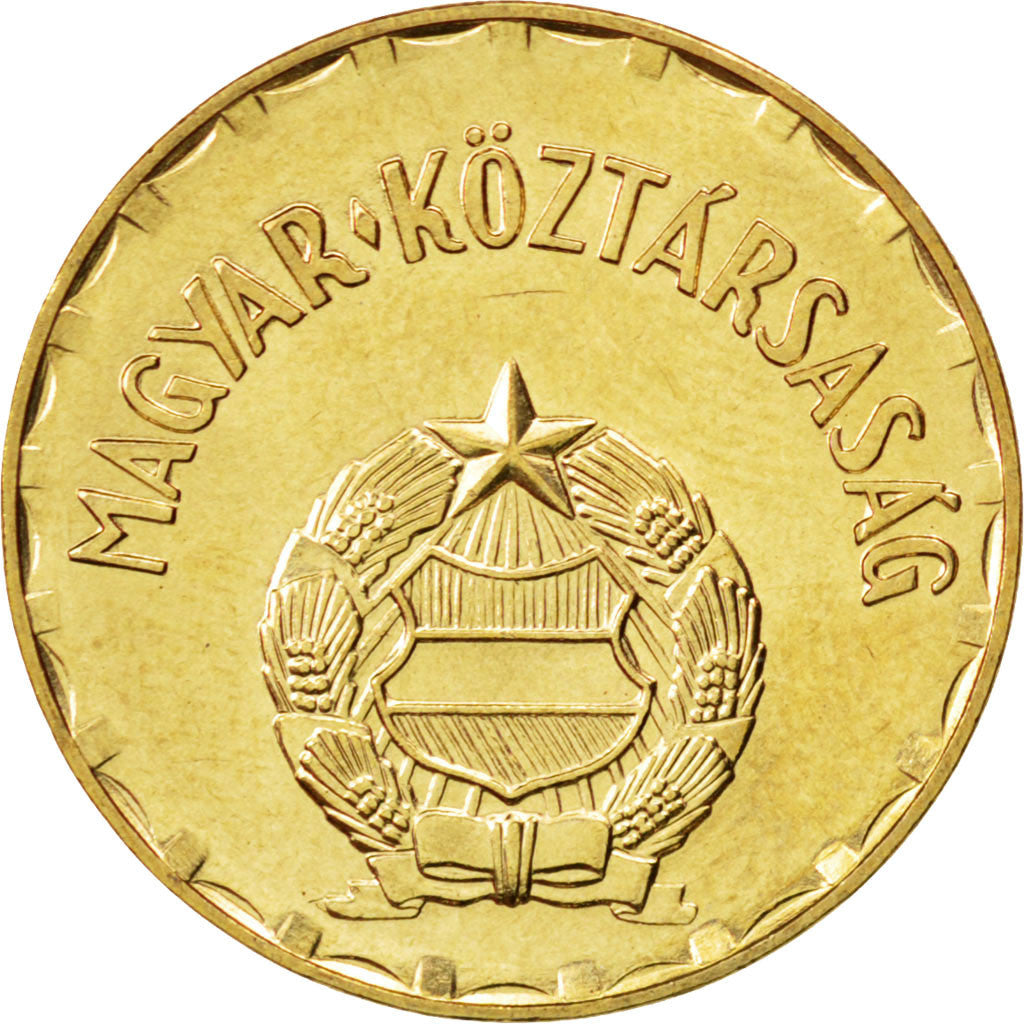 Moneta, Ungheria, 2 Forint, 1990, SPL, Ottone, KM:737