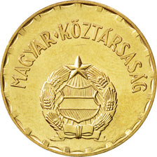 Moneta, Ungheria, 2 Forint, 1990, SPL, Ottone, KM:737