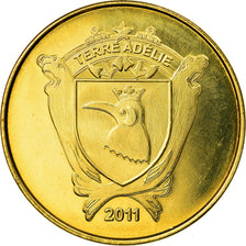 Moneda, COLONIAS FRANCESAS, 100 Francs, 2011, EBC, Aluminio - bronce