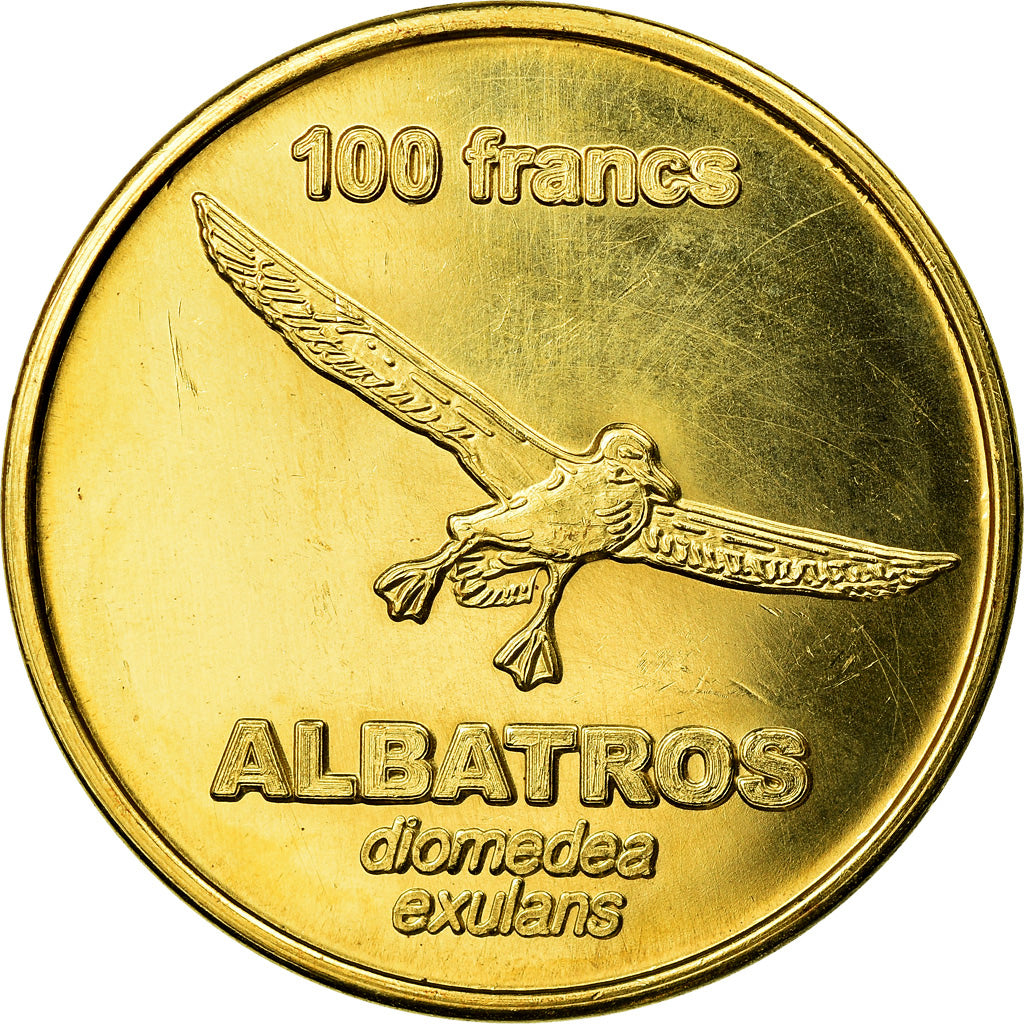 Moneda, COLONIAS FRANCESAS, 100 Francs, 2011, EBC, Aluminio - bronce
