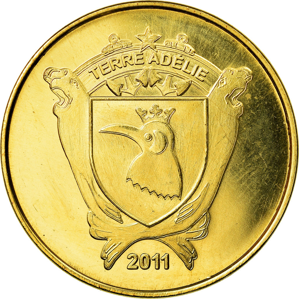 Monnaie, Colonies françaises, 100 Francs, 2011, SUP, Aluminum-Bronze