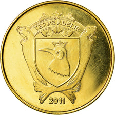Monnaie, Colonies françaises, 100 Francs, 2011, SUP, Aluminum-Bronze