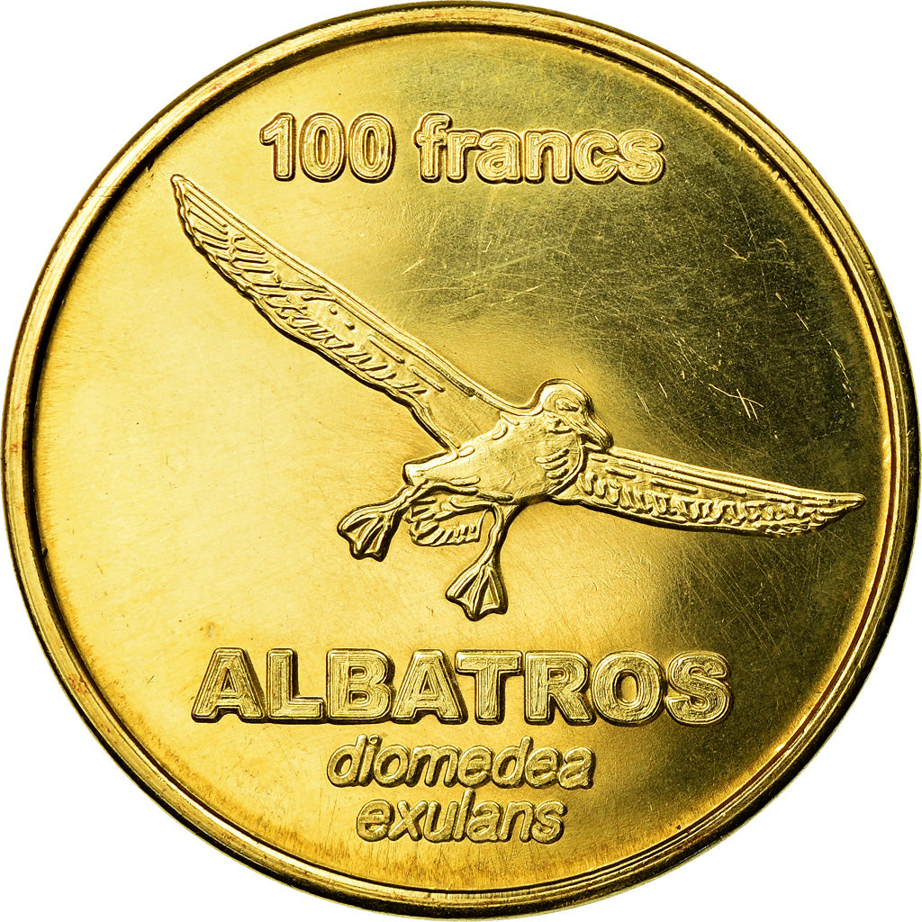 Monnaie, Colonies françaises, 100 Francs, 2011, SUP, Aluminum-Bronze