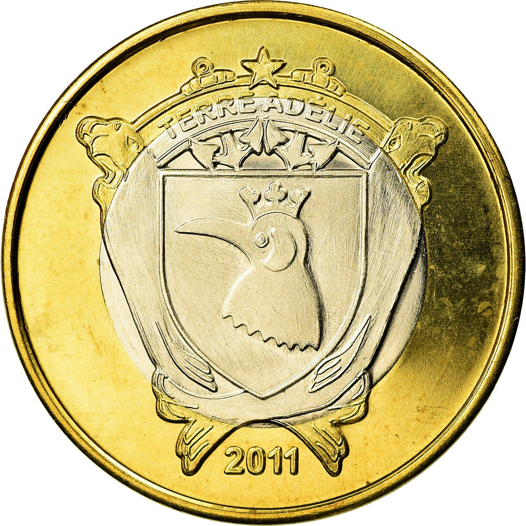 Coin, FRENCH COLONIES, 500 Francs, 2011, AU(55-58), Aluminum-Bronze