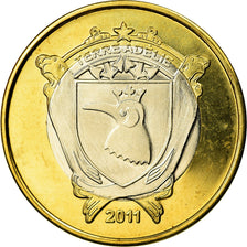 Coin, FRENCH COLONIES, 500 Francs, 2011, AU(55-58), Aluminum-Bronze