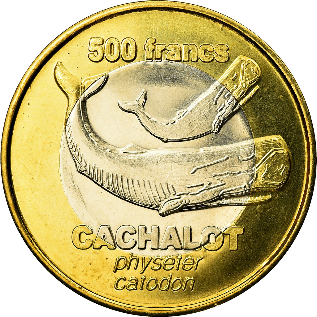 Coin, FRENCH COLONIES, 500 Francs, 2011, AU(55-58), Aluminum-Bronze