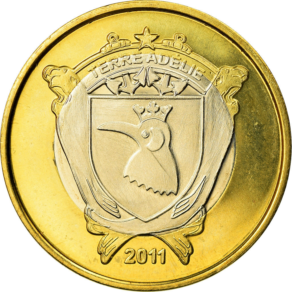 Moneta, Colonie francesi, 500 Francs, 2011, SPL-, Bimetallico