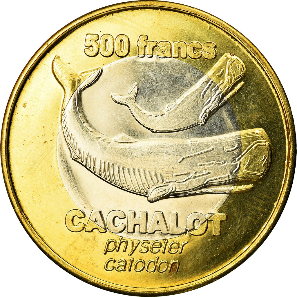 Moneta, Colonie francesi, 500 Francs, 2011, SPL-, Bimetallico