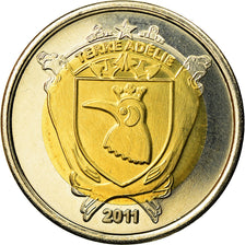 Münze, Französische Kolonien, 200 Francs, 2011, VZ, Bimetallic
