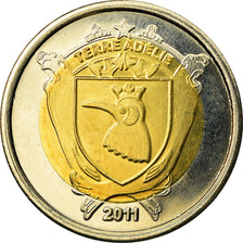 Coin, FRENCH COLONIES, 200 Francs, 2011, AU(55-58), Bimetallic