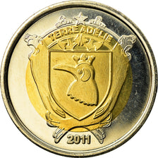 Coin, FRENCH COLONIES, 200 Francs, 2011, AU(55-58), Bimetallic