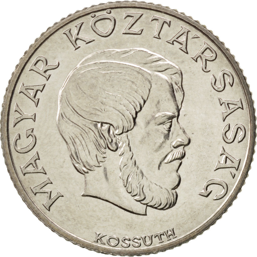 Coin, Hungary, 5 Forint, 1990, MS(63), Copper-nickel, KM:738