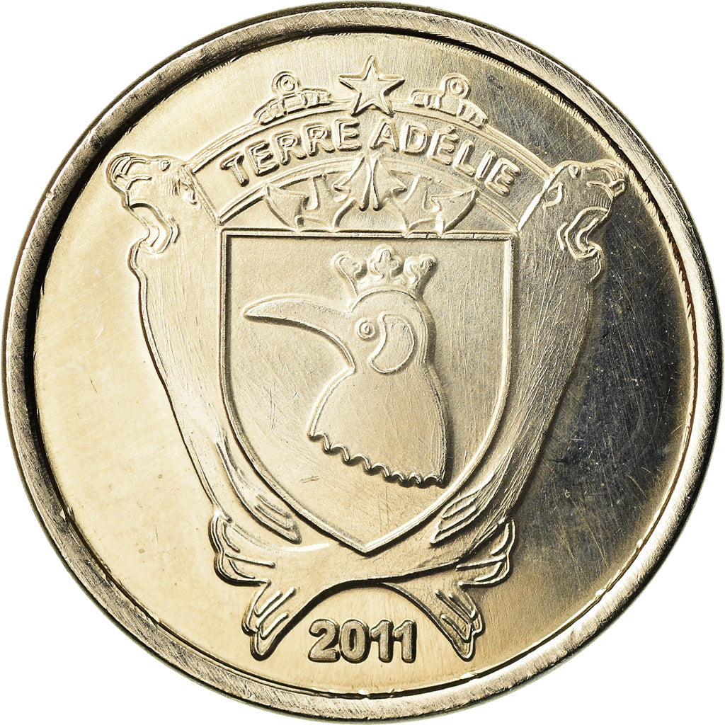 Moneda, COLONIAS FRANCESAS, 10 Francs, 2011, EBC, Níquel