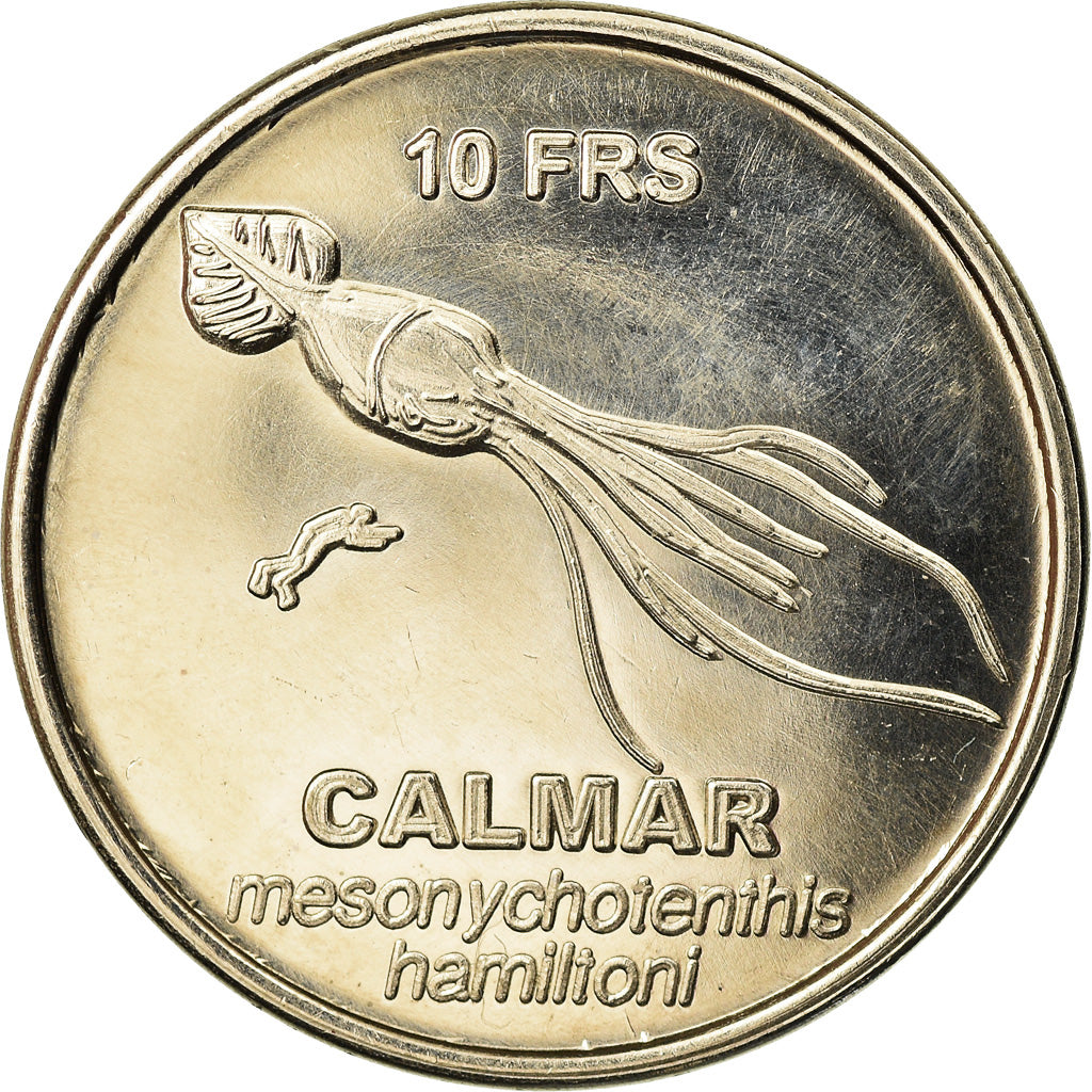 Moneda, COLONIAS FRANCESAS, 10 Francs, 2011, EBC, Níquel