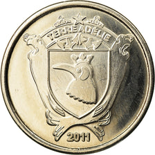 Coin, FRENCH COLONIES, 10 Francs, 2011, AU(55-58), Nickel