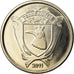 Coin, FRENCH COLONIES, 10 Francs, 2011, AU(55-58), Nickel
