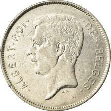 Coin, Belgium, 20 Francs, 20 Frank, 1931, EF(40-45), Nickel, KM:101.1