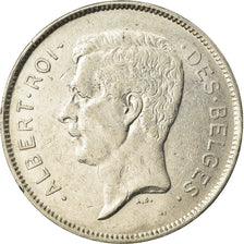 Munten, België, 20 Francs, 20 Frank, 1931, ZF, Nickel, KM:101.1