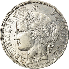 Coin, France, Cérès, 5 Francs, 1870, Bordeaux, VF(30-35), Silver, KM:818.2
