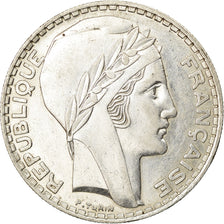 Coin, France, Turin, 20 Francs, 1934, Paris, AU(55-58), Silver, KM:879