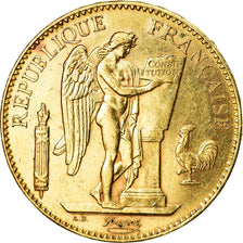 Coin, France, Génie, 100 Francs, 1900, Paris, AU(50-53), Gold, KM:832