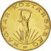 Coin, Hungary, 10 Forint, 1990, MS(63), Aluminum-Bronze, KM:739