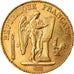 Moeda, França, Génie, 20 Francs, 1897, Paris, AU(50-53), Dourado, KM:825