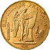 Moneda, Francia, Génie, 20 Francs, 1897, Paris, MBC+, Oro, KM:825, Gadoury:1063