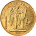 Moeda, França, Génie, 20 Francs, 1892, Paris, AU(50-53), Dourado, KM:825