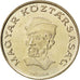 Coin, Hungary, 20 Forint, 1990, MS(63), Copper-nickel, KM:740