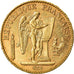Munten, Frankrijk, Génie, 20 Francs, 1891, Paris, ZF+, Goud, KM:825