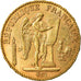 Moneta, Francja, Génie, 20 Francs, 1896, Paris, AU(50-53), Złoto, KM:825