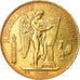 Moeda, França, Génie, 100 Francs, 1879, Paris, AU(50-53), Dourado, KM:832