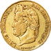 Moneda, Francia, Louis-Philippe, 20 Francs, 1840, Paris, MBC, Oro, KM:750.1