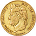Monnaie, France, Louis-Philippe, 20 Francs, 1843, Paris, TTB, Or, Gadoury:1031