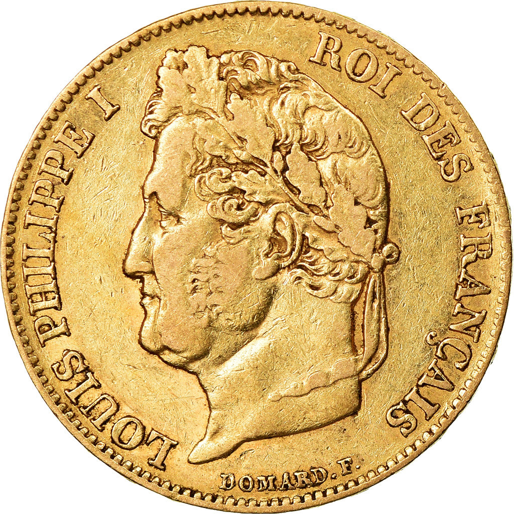Münze, Frankreich, Louis-Philippe, 20 Francs, 1840, Paris, SS, Gold, KM:750.1