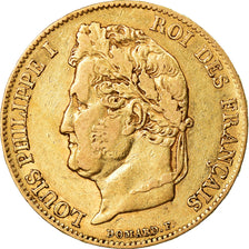 Münze, Frankreich, Louis-Philippe, 20 Francs, 1840, Paris, SS, Gold, KM:750.1