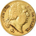 Moneta, Francja, Louis XVIII, 20 Francs, 1824, Paris, EF(40-45)