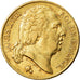 Moneta, Francja, Louis XVIII, 20 Francs, 1824, Paris, EF(40-45)