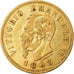 Coin, Italy, Vittorio Emanuele II, 10 Lire, 1863, Torino, EF(40-45), Gold