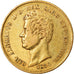 Moneda, Estados italianos, SARDINIA, Carlo Alberto, 20 Lire, 1834, Torino, MBC
