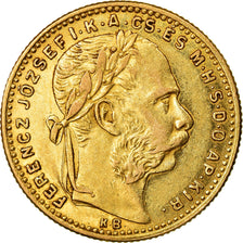 Moneda, Hungría, Franz Joseph I, 8 Forint , 1888, Kormoczbanya, MBC+